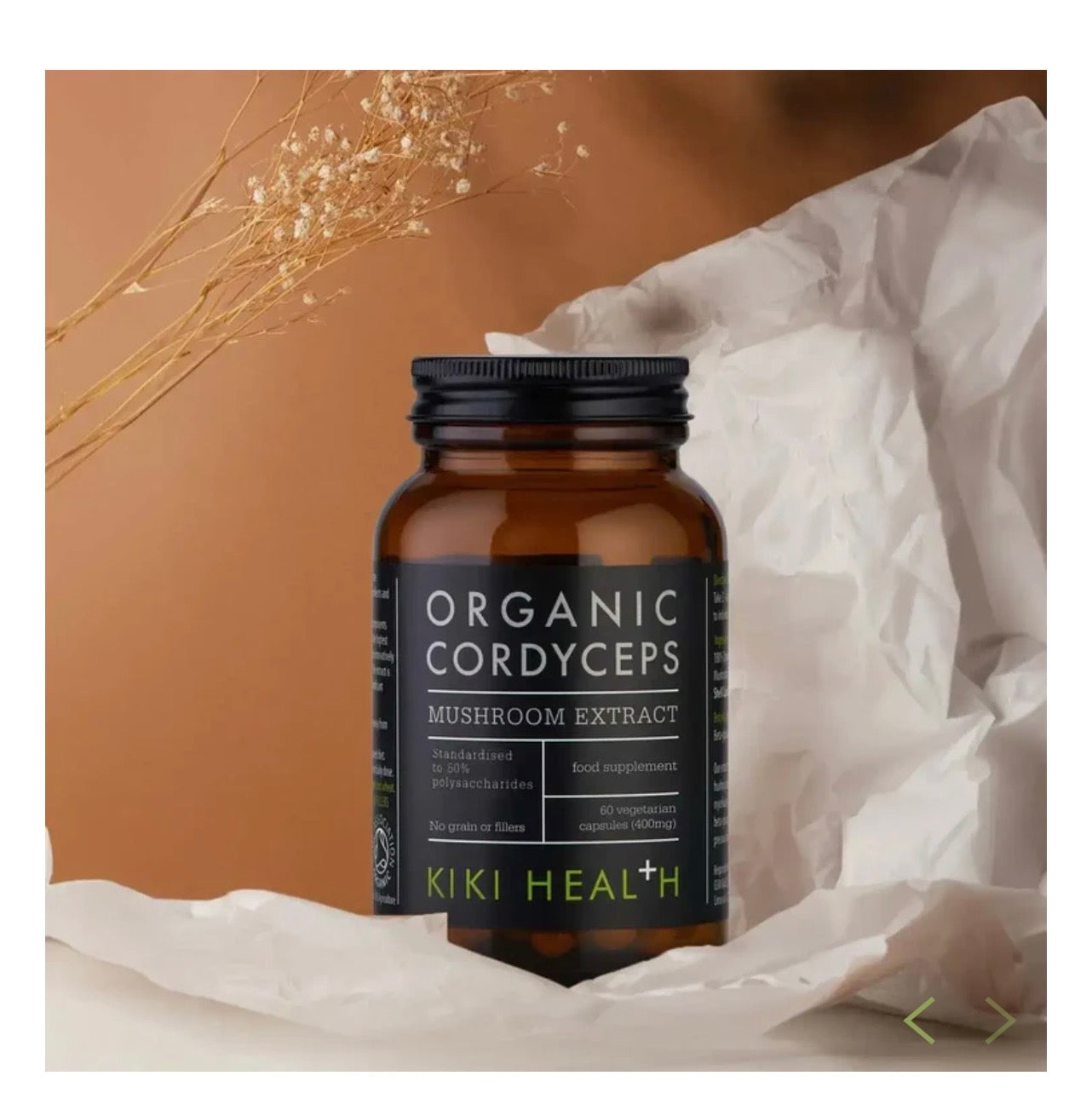 Cordyceps Extract, Organic - 60 Vegicaps