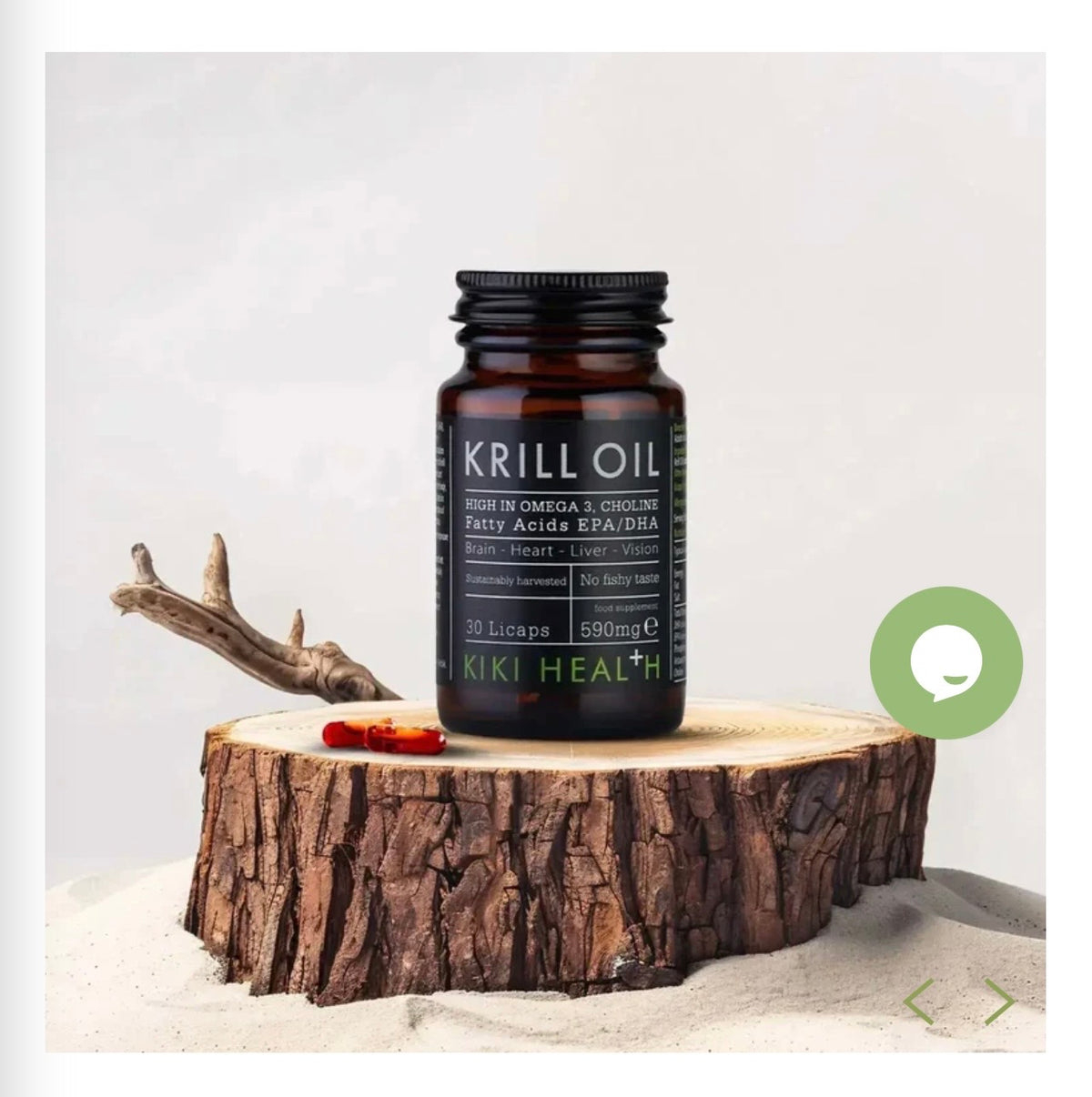 Krill Oil licaps
