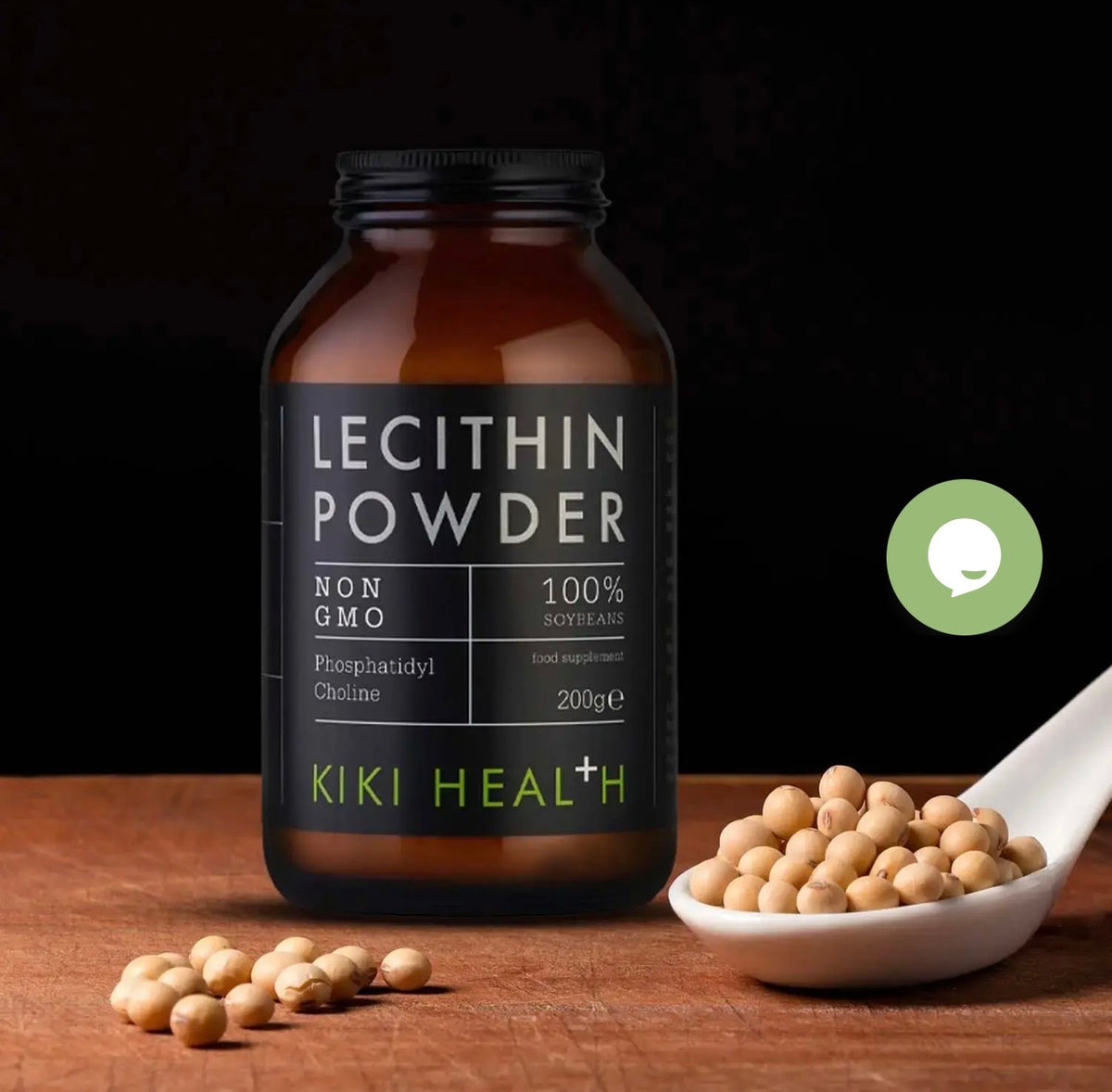 Lecithin, Non-Gmo - 200g
