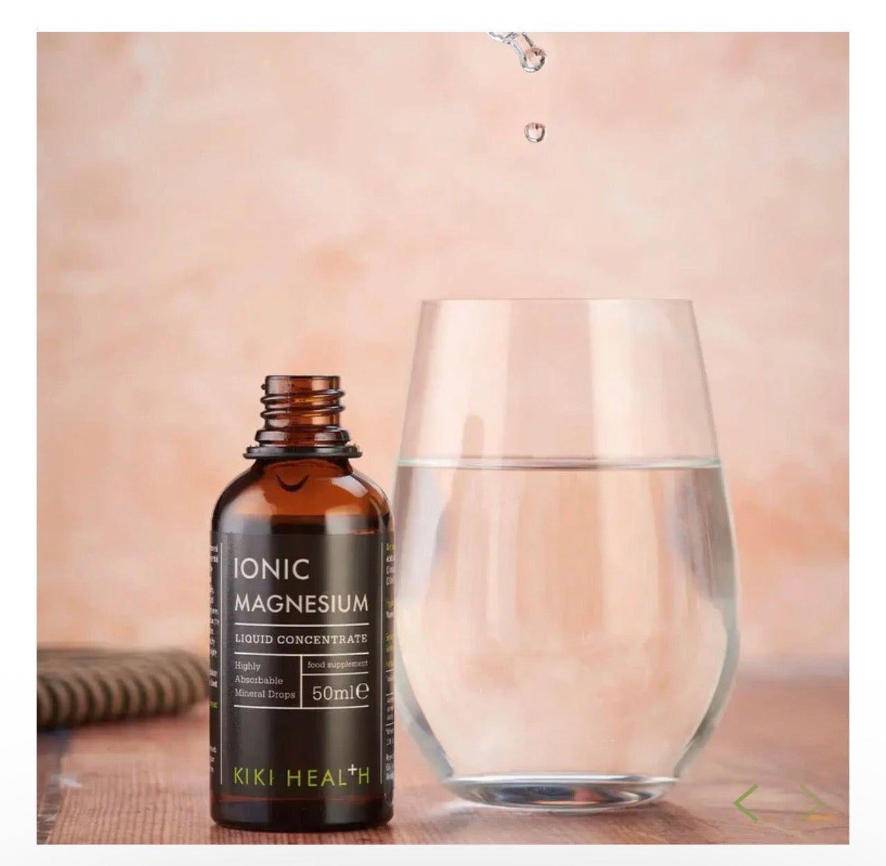 Ionic Magnesium Liquid Concentrate 50ml