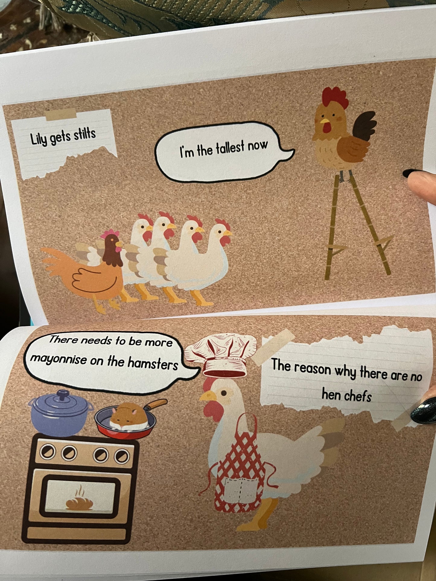 The Chicken Report 2 by Sue Cook