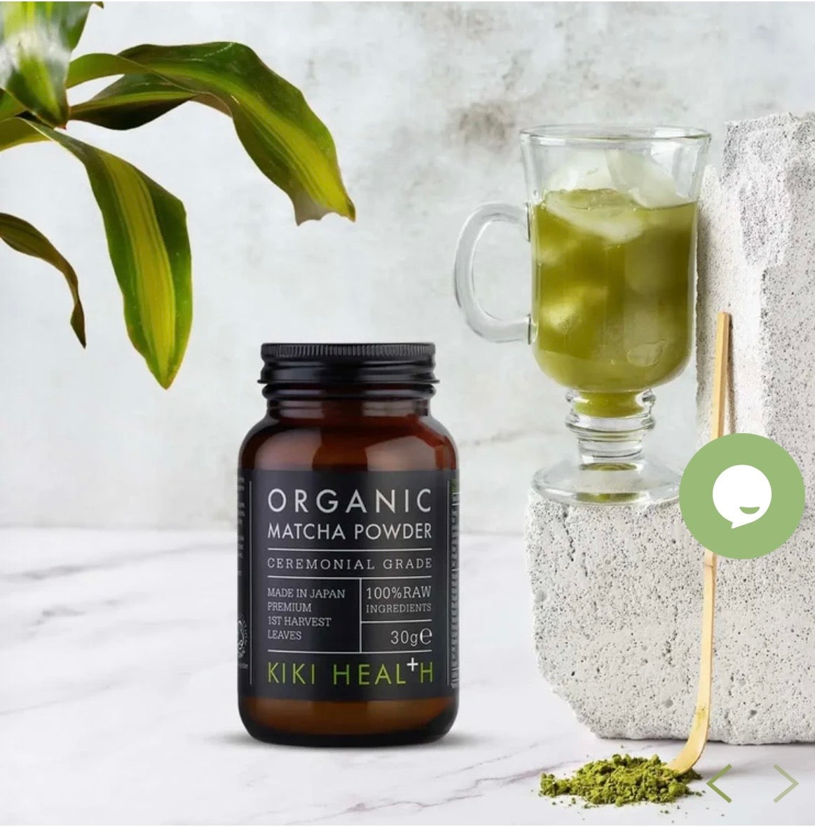 Matcha Powder, Organic, Ceremonial Grade - 30g
