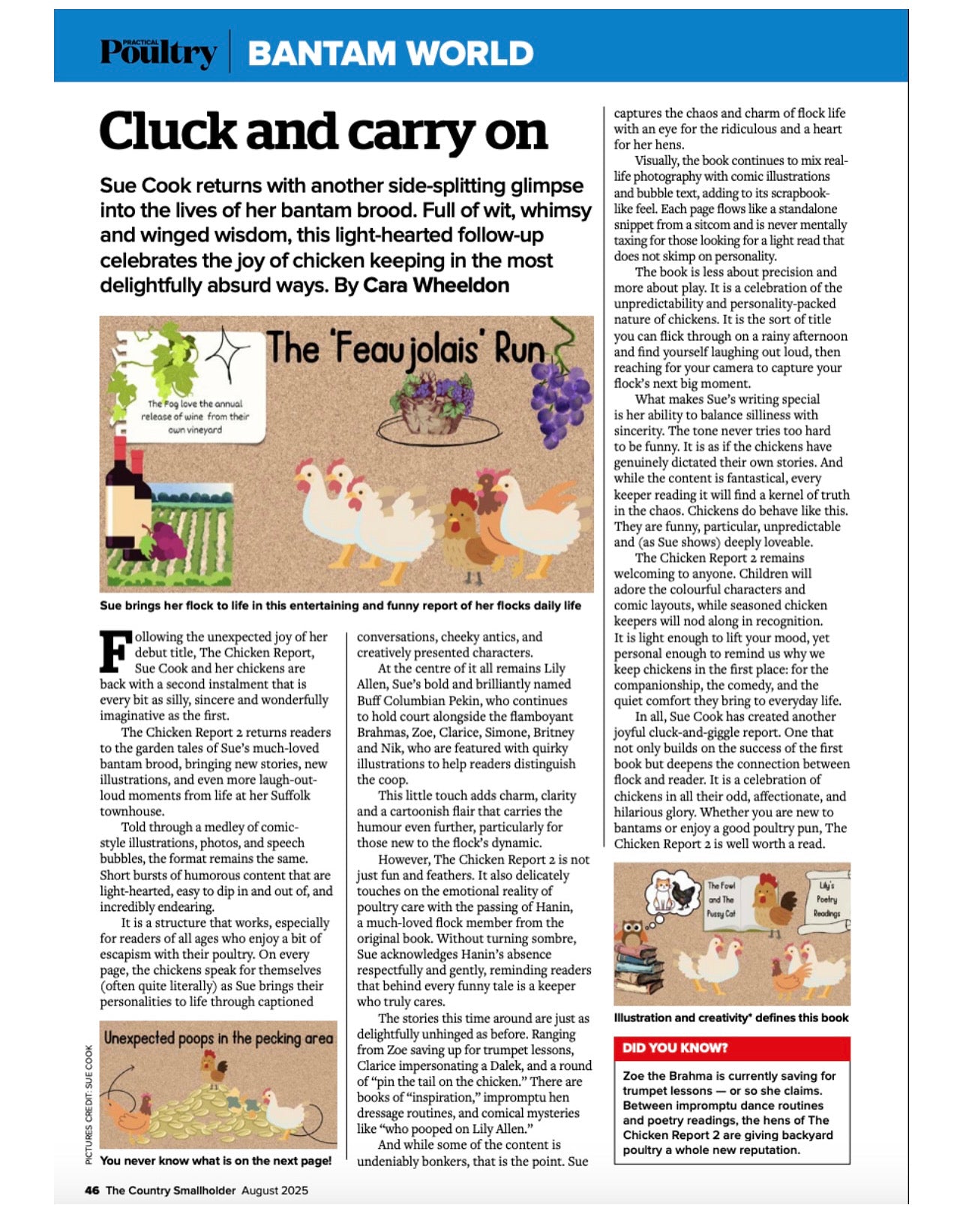 The Chicken Report 2 by Sue Cook