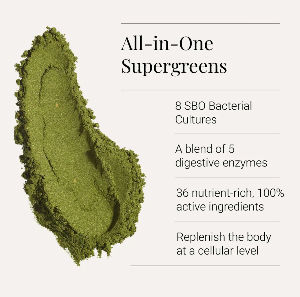 Nature's Living Superfood, Organic - Powder