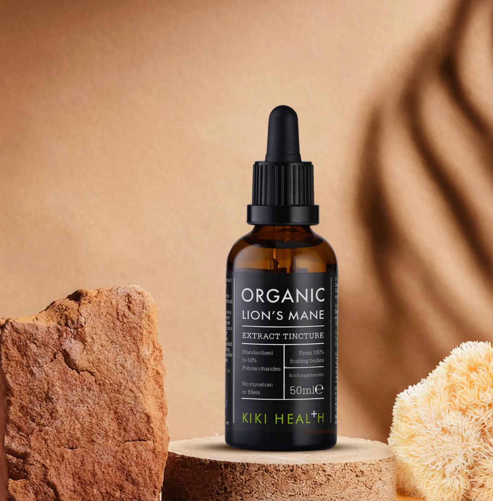 Lion's Mane Extract Tincture, Organic - 50ml