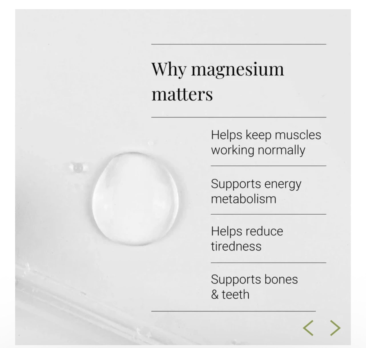 Ionic Magnesium Liquid Concentrate 50ml