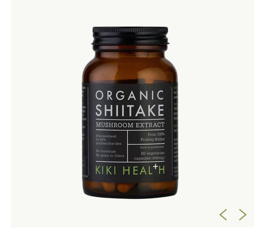 Shiitake Extract, Organic - 60 Vegicaps