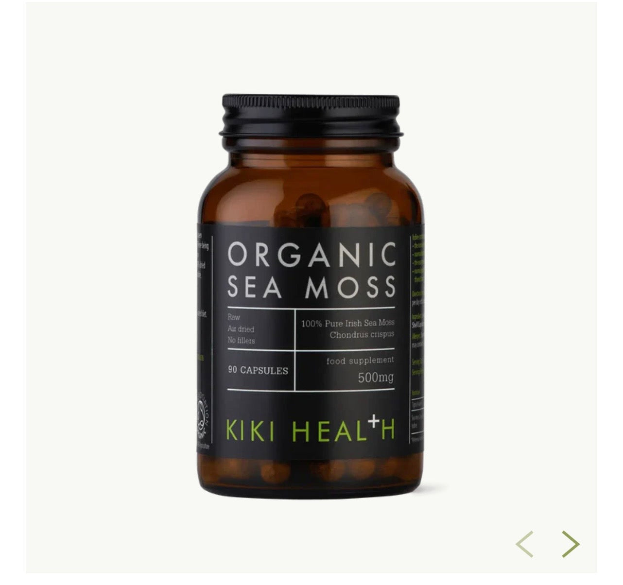 Sea Moss Irish, Organic - 90 Vegicaps