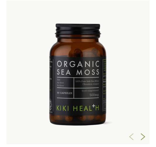 Sea Moss Irish, Organic - 90 Vegicaps