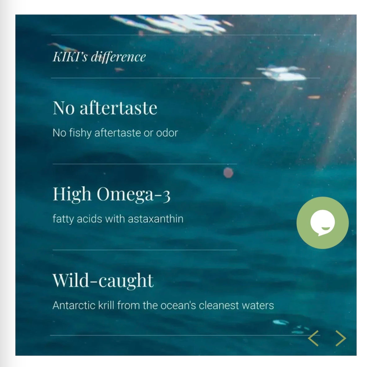 Krill Oil licaps
