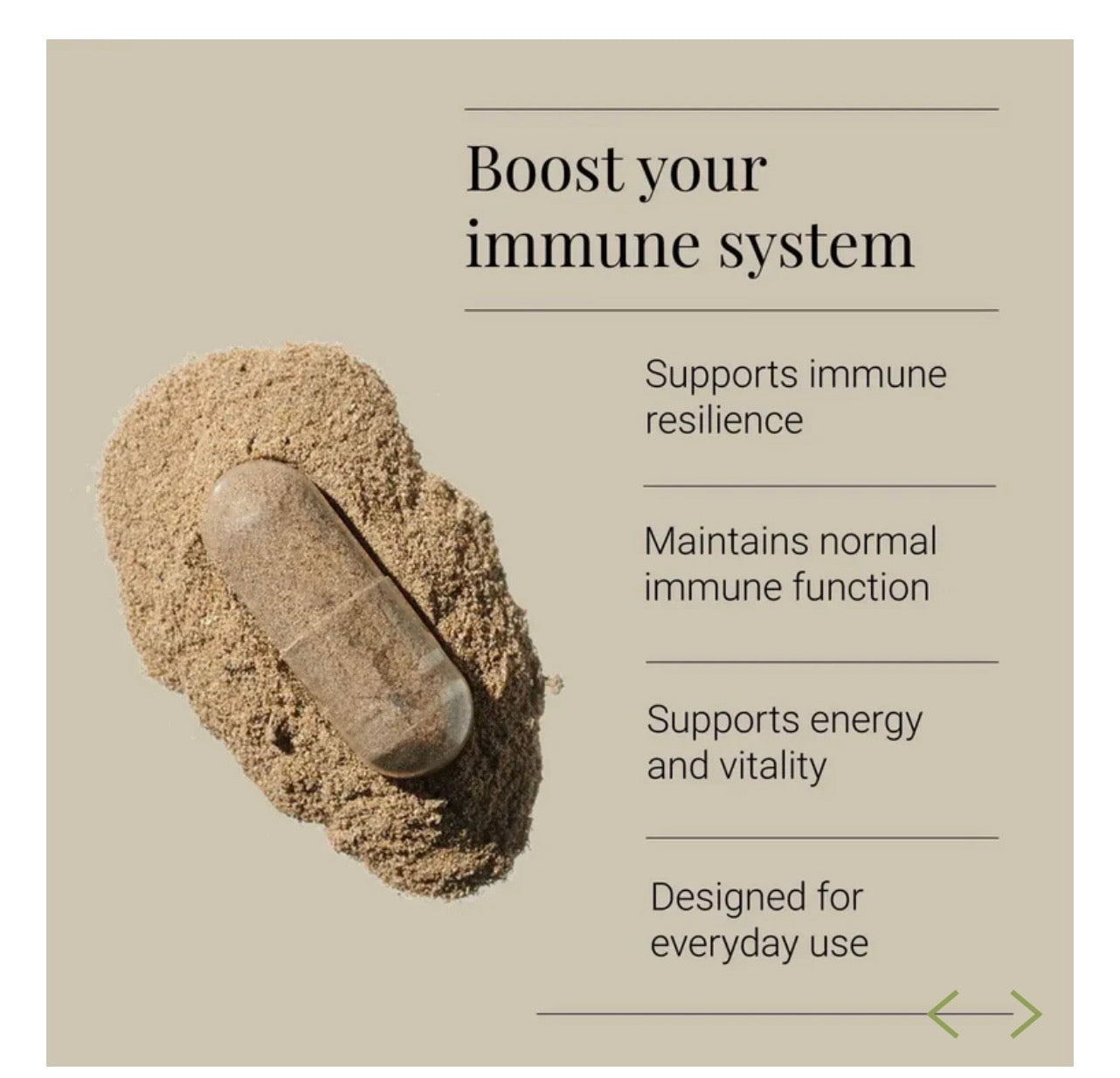 Immunity Capsules - 60 Vegicaps