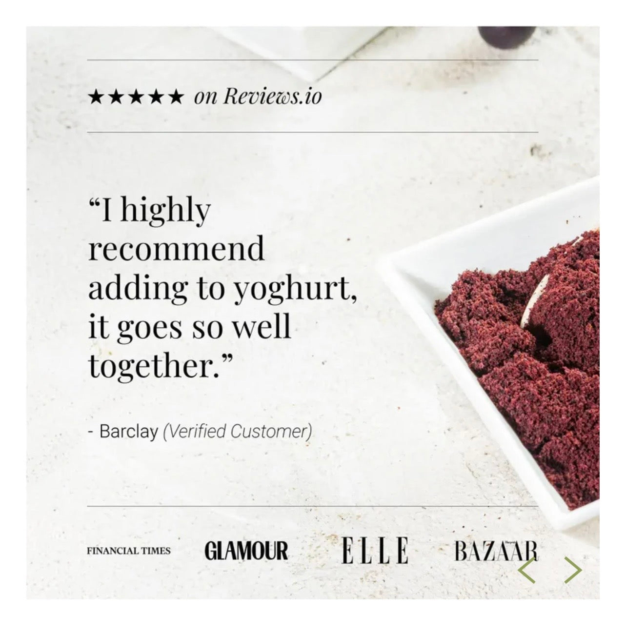 Açai Powder organic 50g