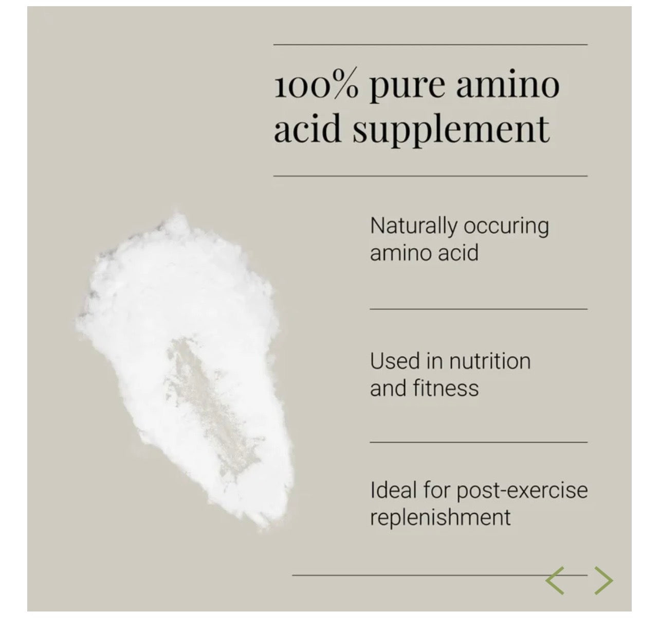 L-Glutamine Powder - 150g