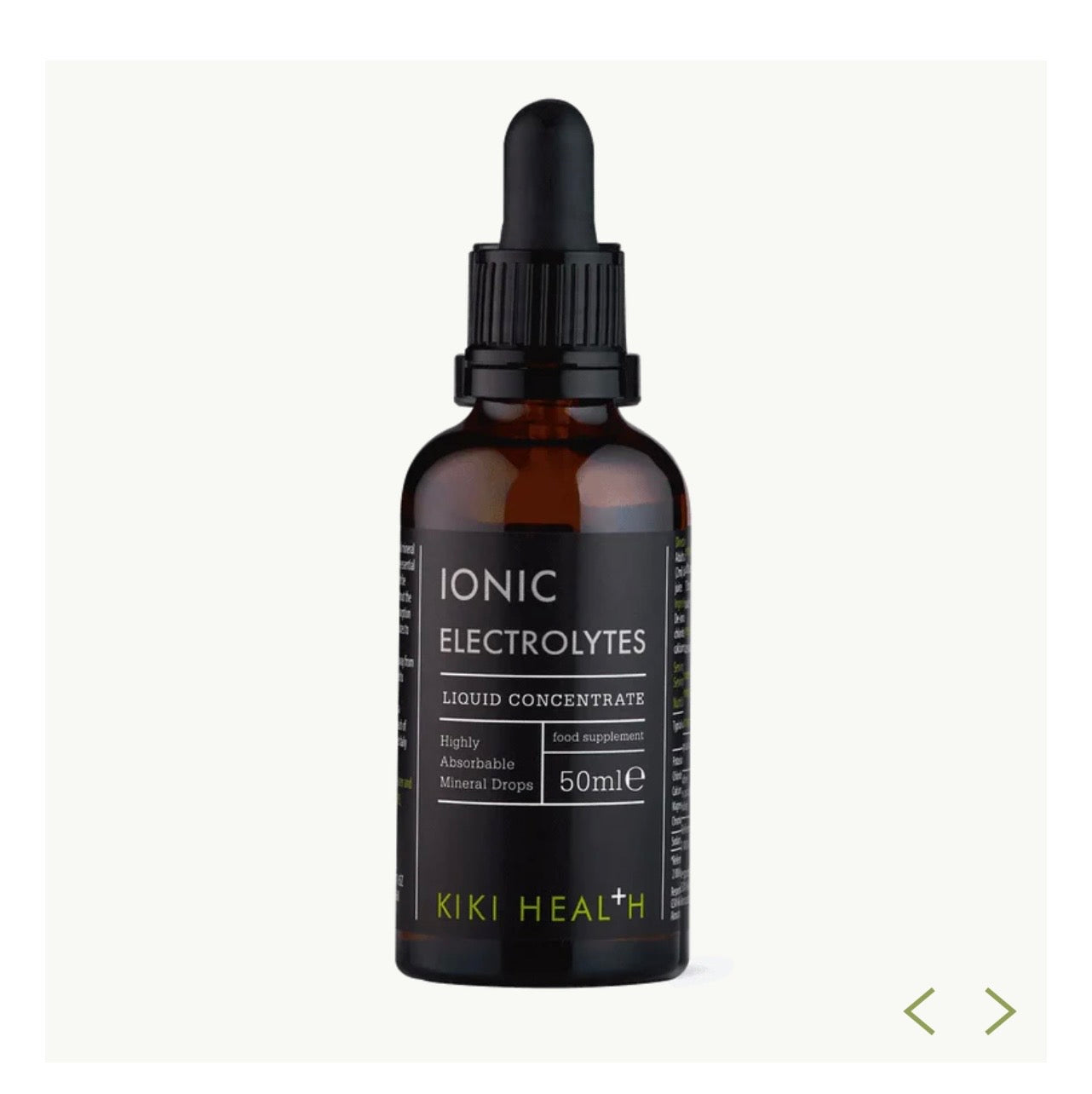 Ionic Electrolytes Liquid Concentrate 50ml