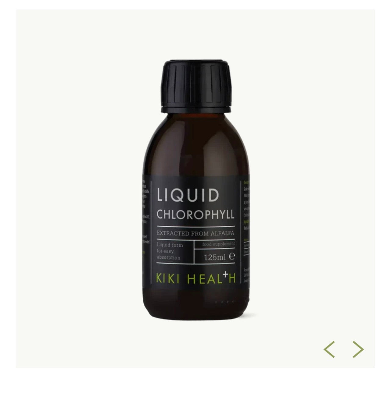 Liquid Chlorophyll 250ml