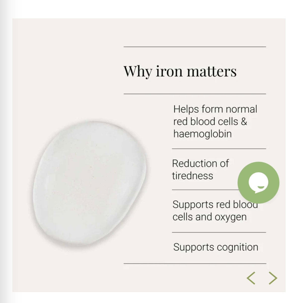 Ionic Iron Liquid Concentrate - 50ml