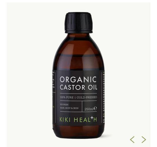 Castor Oil, Organic - 250ml