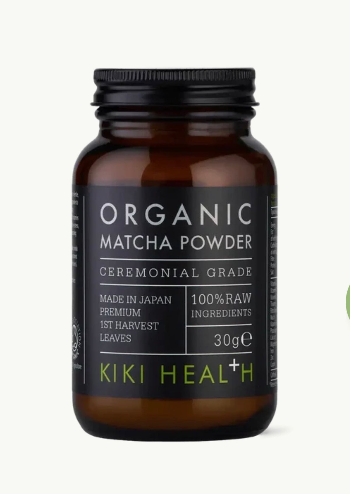 Matcha Powder, Organic, Ceremonial Grade - 30g
