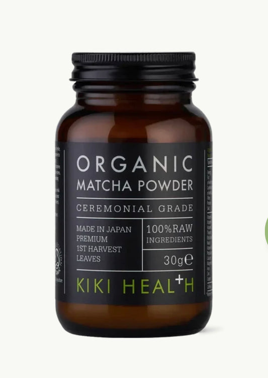 Matcha Powder, Organic, Ceremonial Grade - 30g