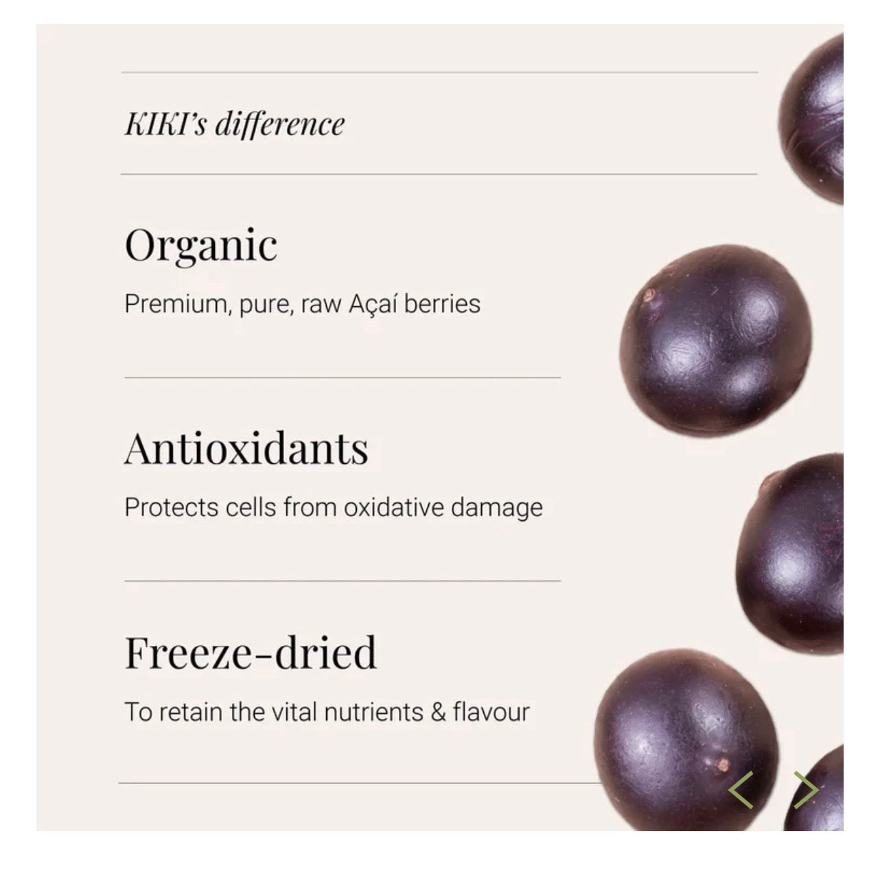Açai Powder organic 50g