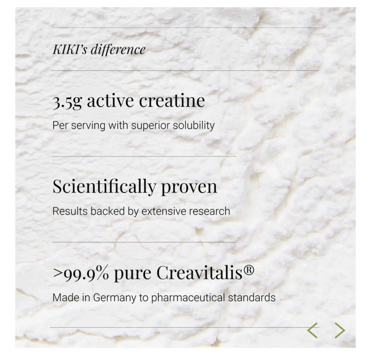 Creatine Monohydrate 120 vegicaps