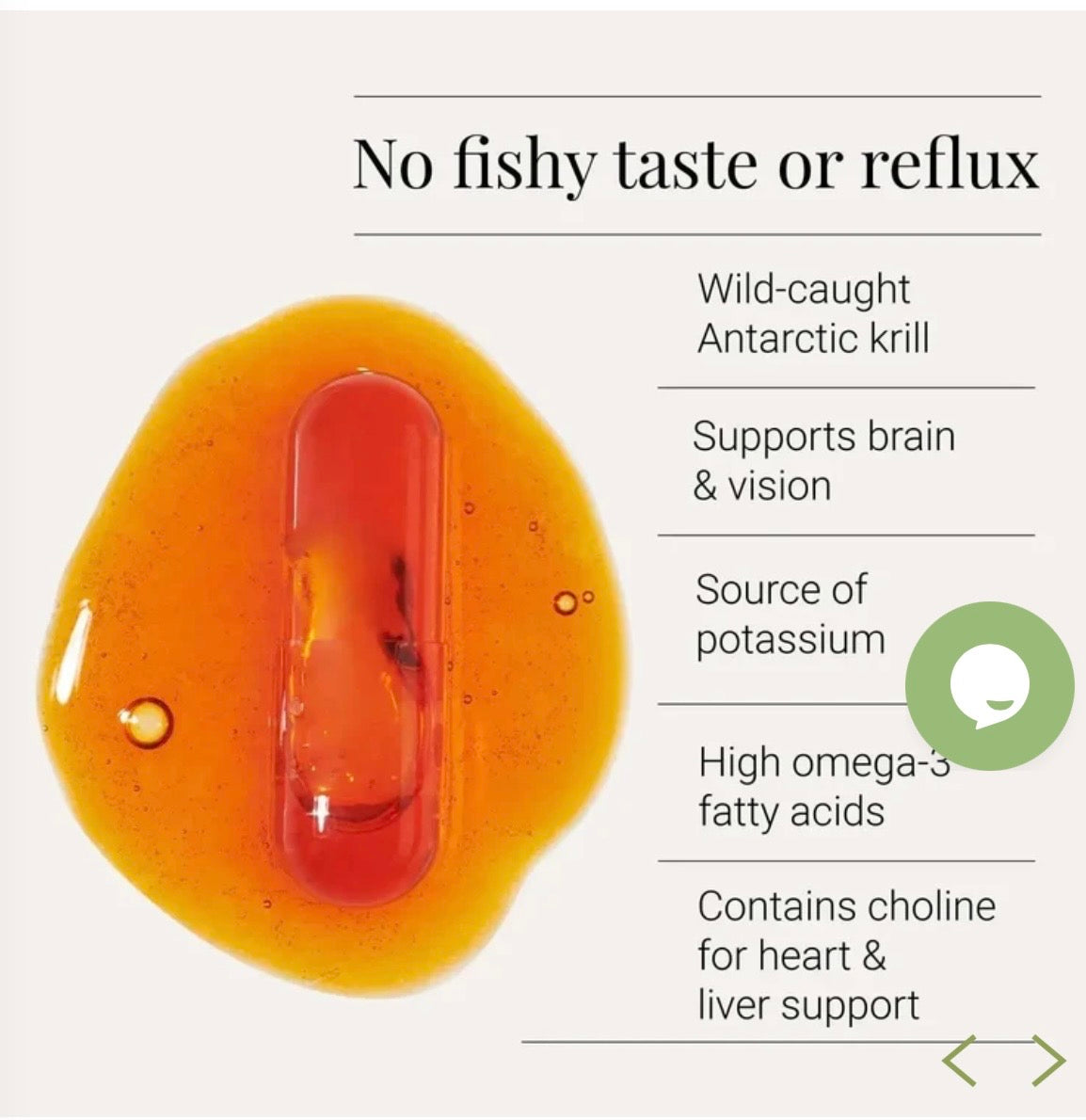 Krill Oil licaps