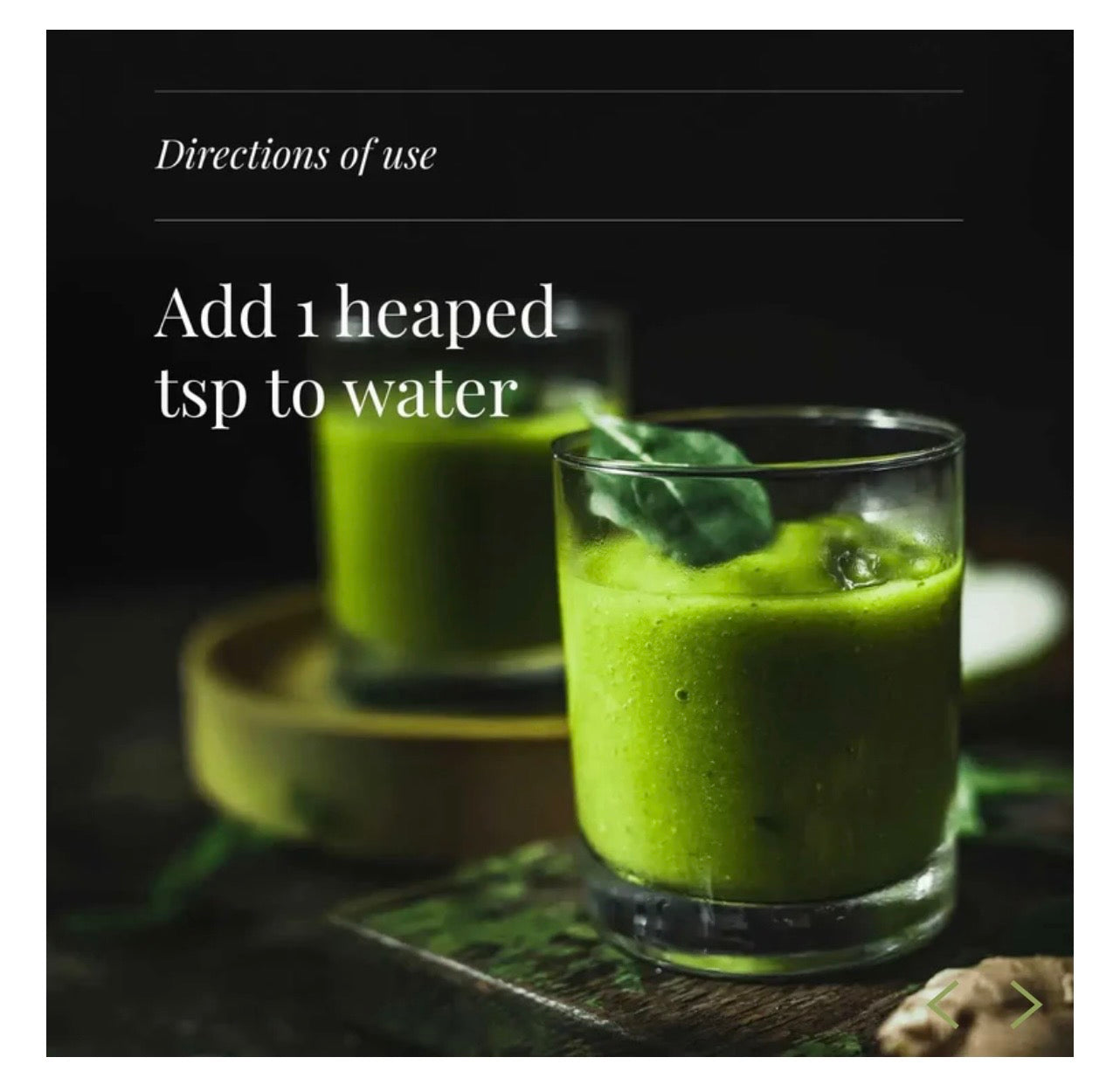 Wheatgrass Juice Powder, Organic - 100g