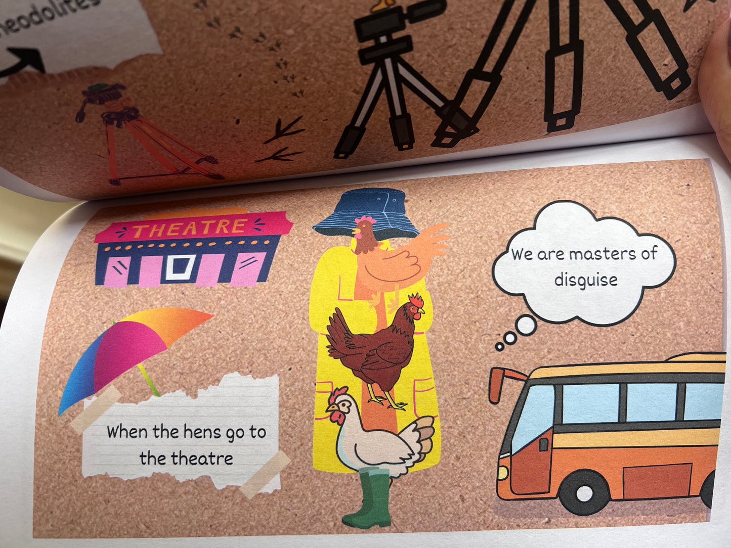 The Chicken Report volumes 1 and 2