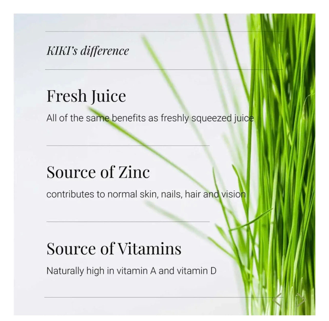 Wheatgrass Juice Powder, Organic - 100g