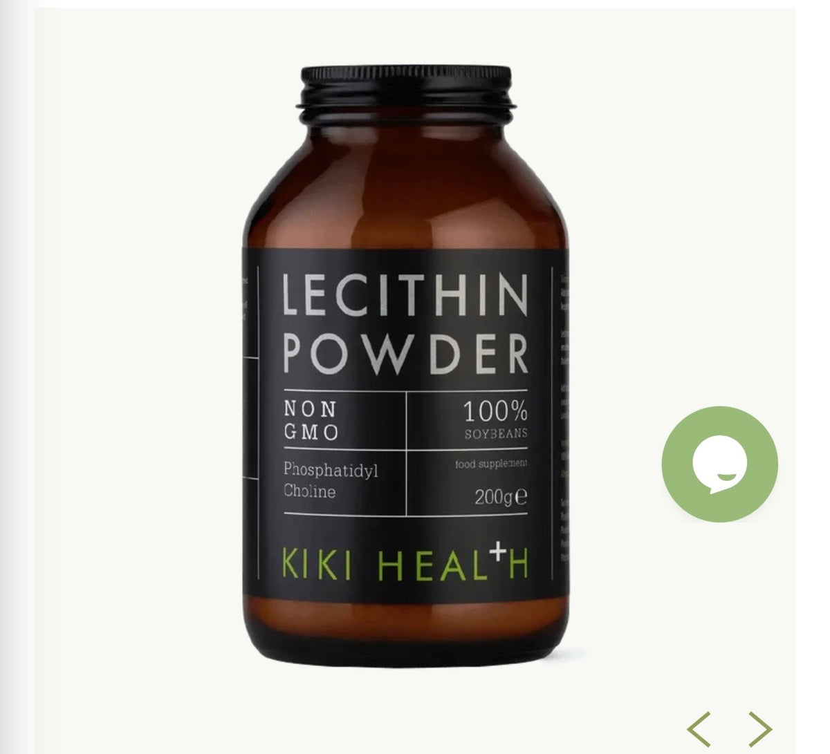 Lecithin, Non-Gmo - 200g