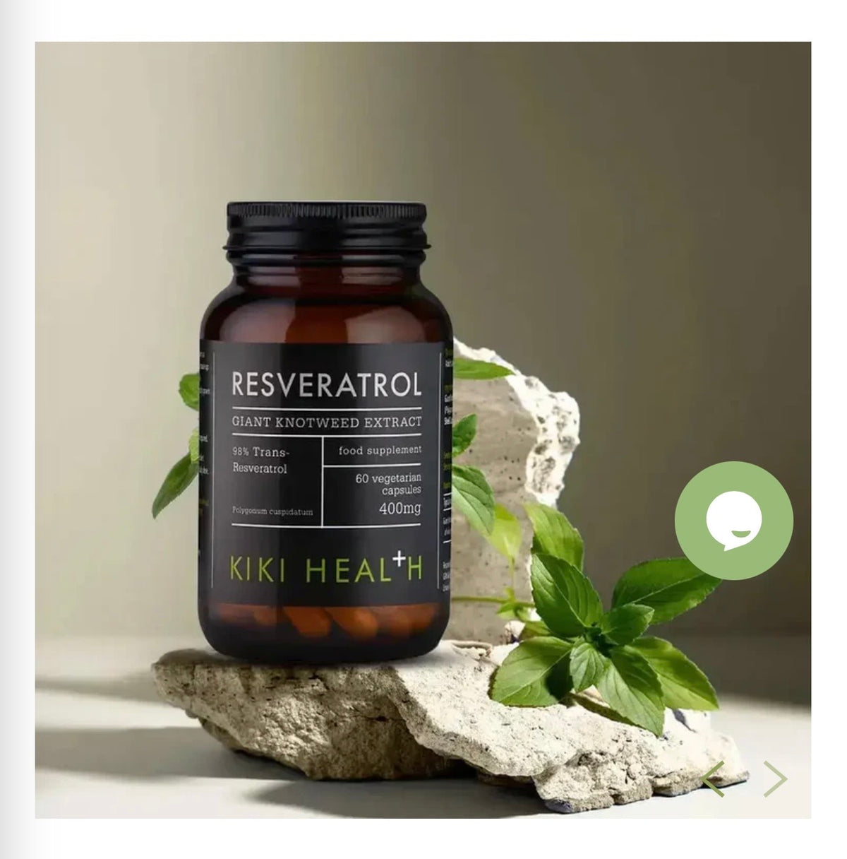 Resveratrol - 60 Vegicaps