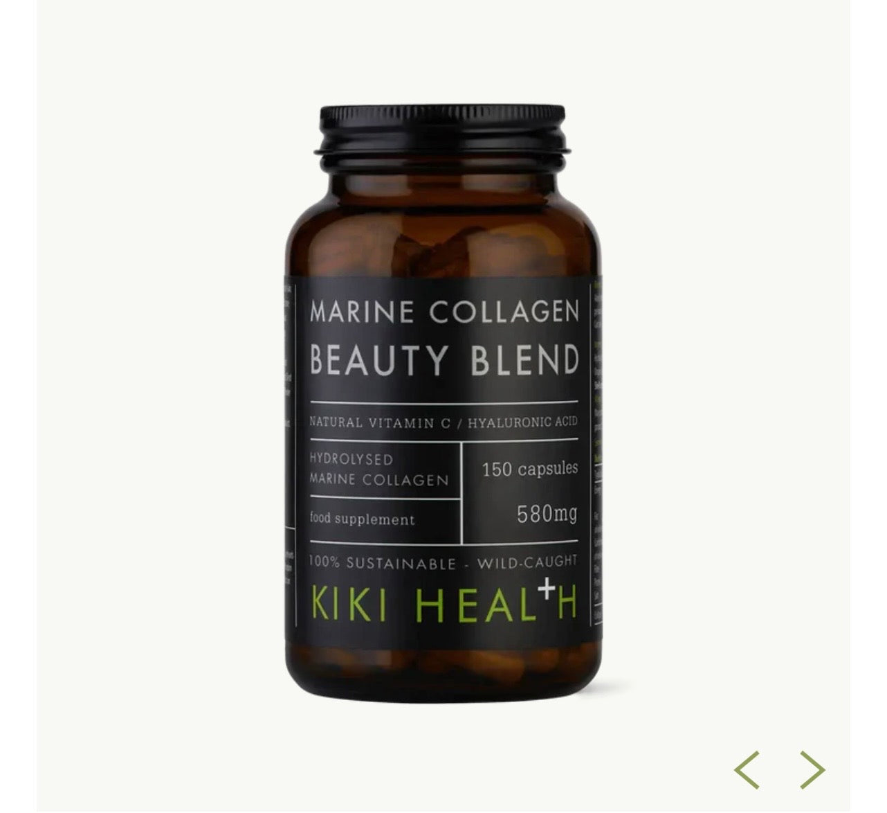 Collagen Beauty Blend, Marine - 150 Vegicaps
