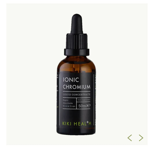 Ionic Chromium Liquid Concentrate - 50ml