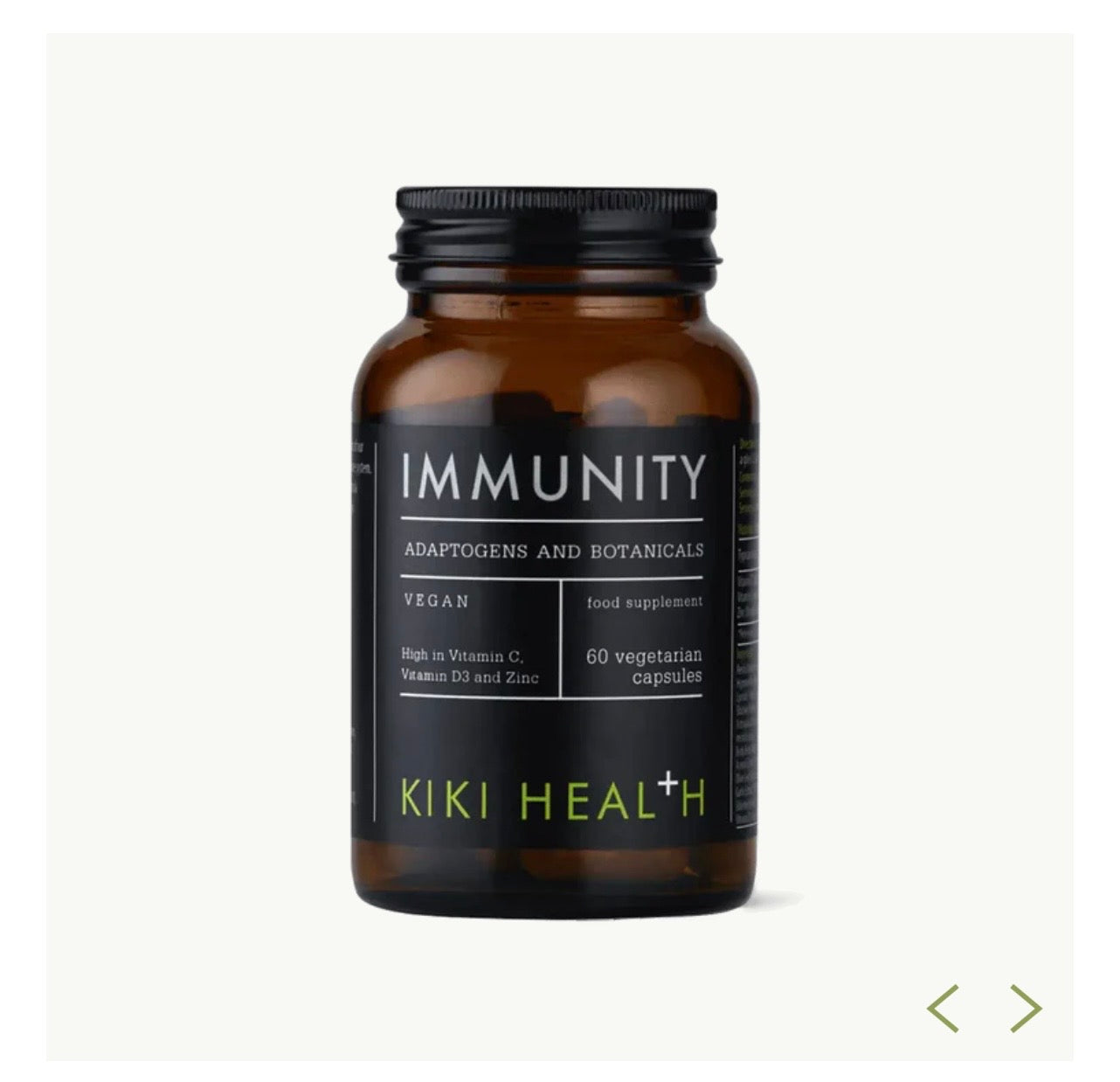Immunity Capsules - 60 Vegicaps