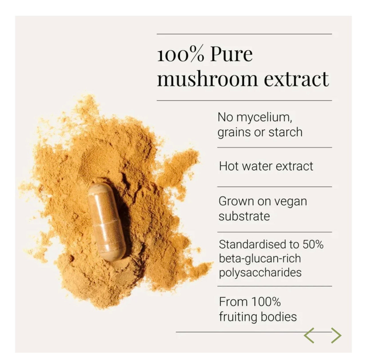 Oyster Extract, Organic - 60 Vegicaps