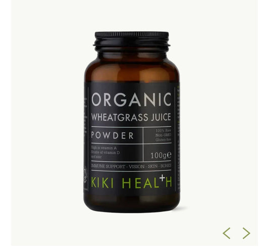 Wheatgrass Juice Powder, Organic - 100g