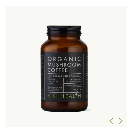 Mushroom Coffee, Organic - 75g