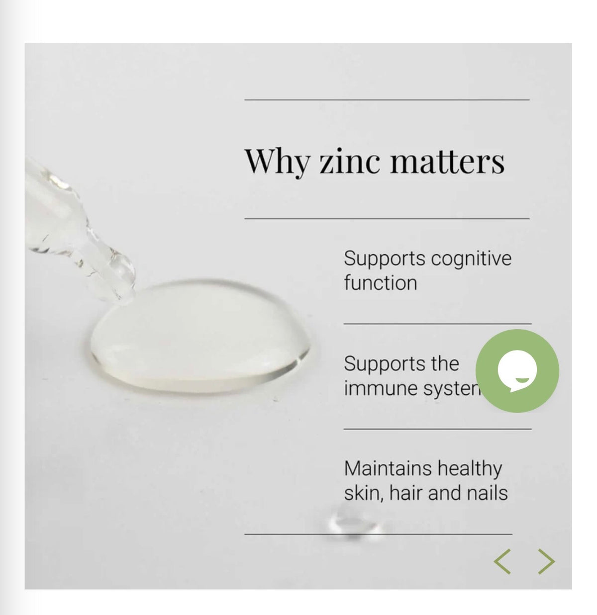 Ionic Zinc Liquid Concentrate - 50ml