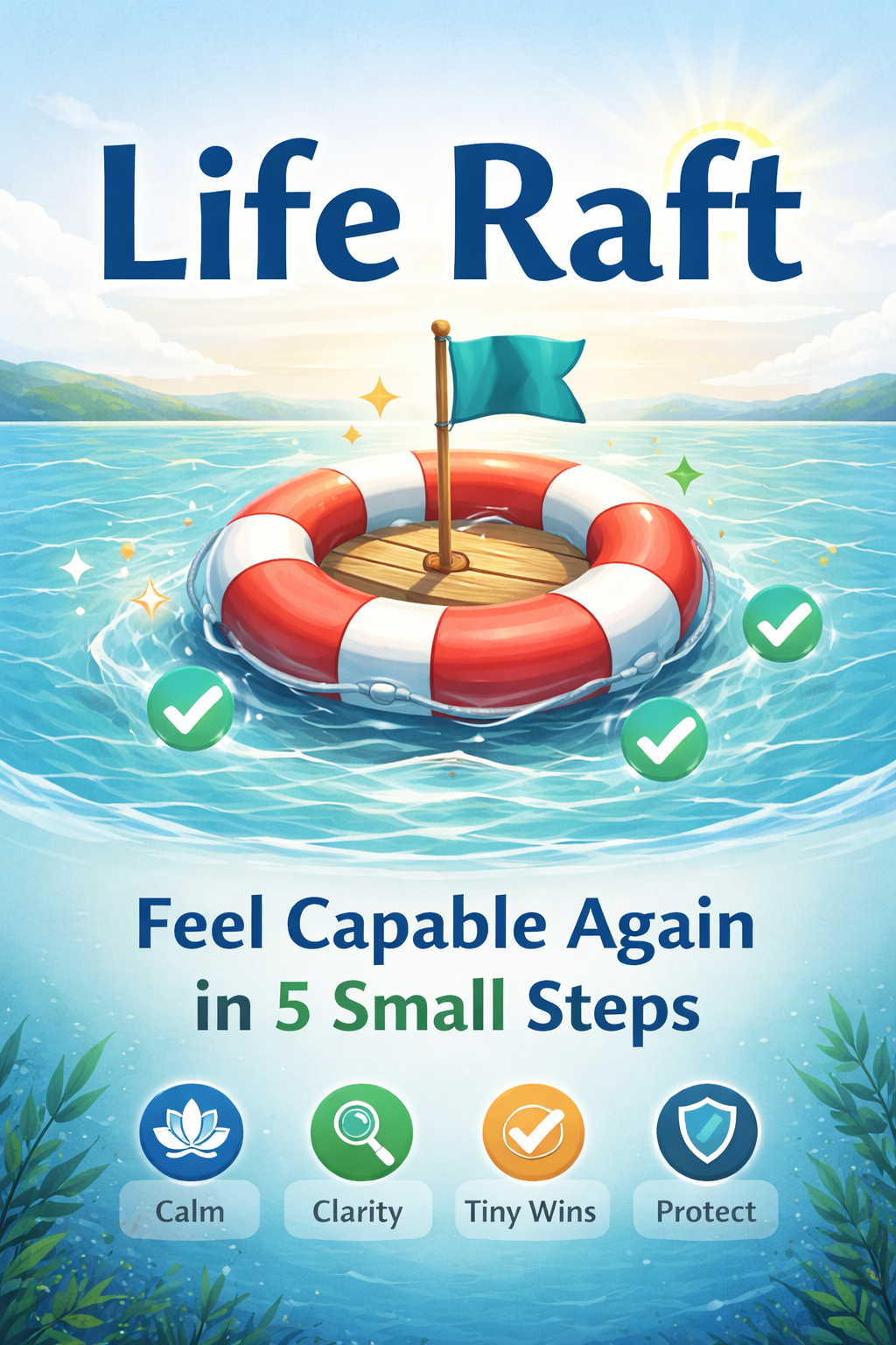 Free Life Raft Course: Navigate Stress, Find Stability