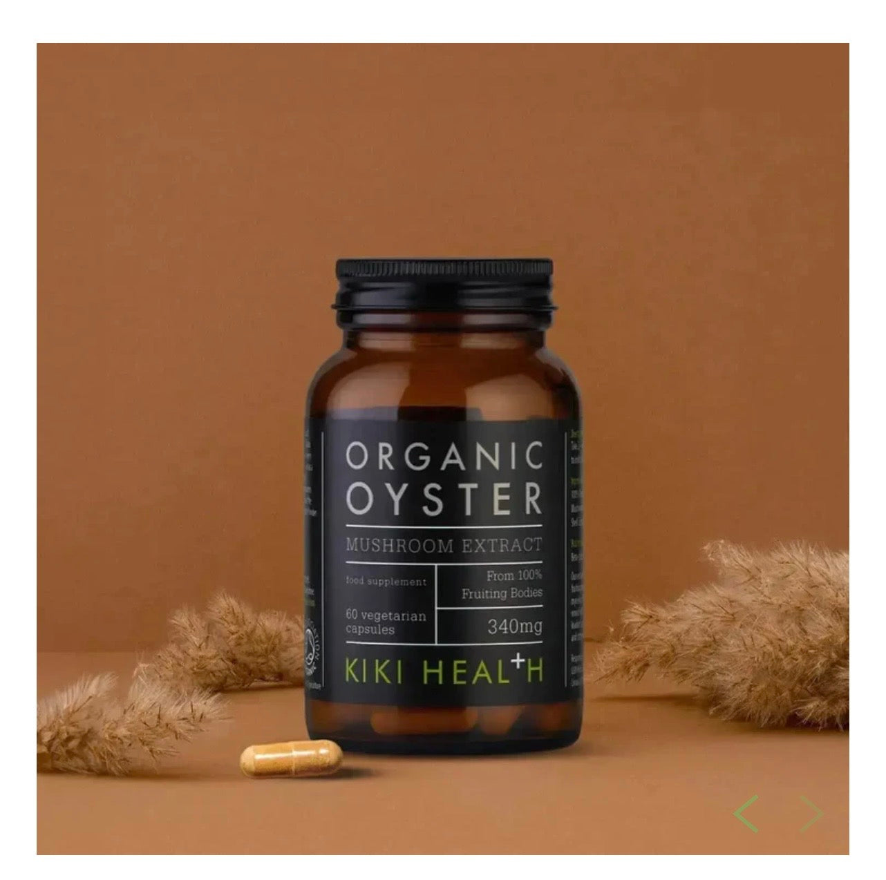 Oyster Extract, Organic - 60 Vegicaps