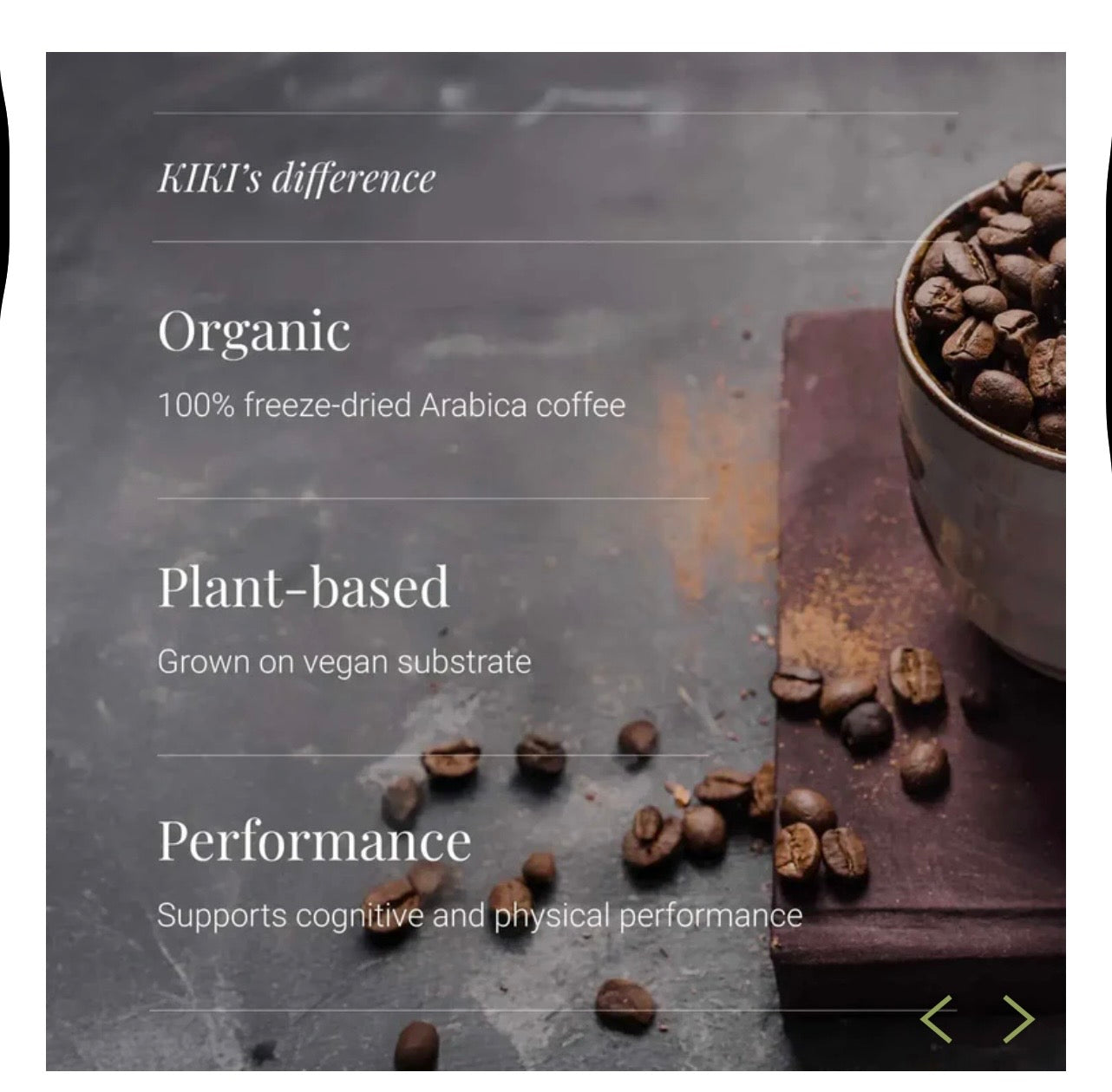 Mushroom Coffee, Organic - 75g