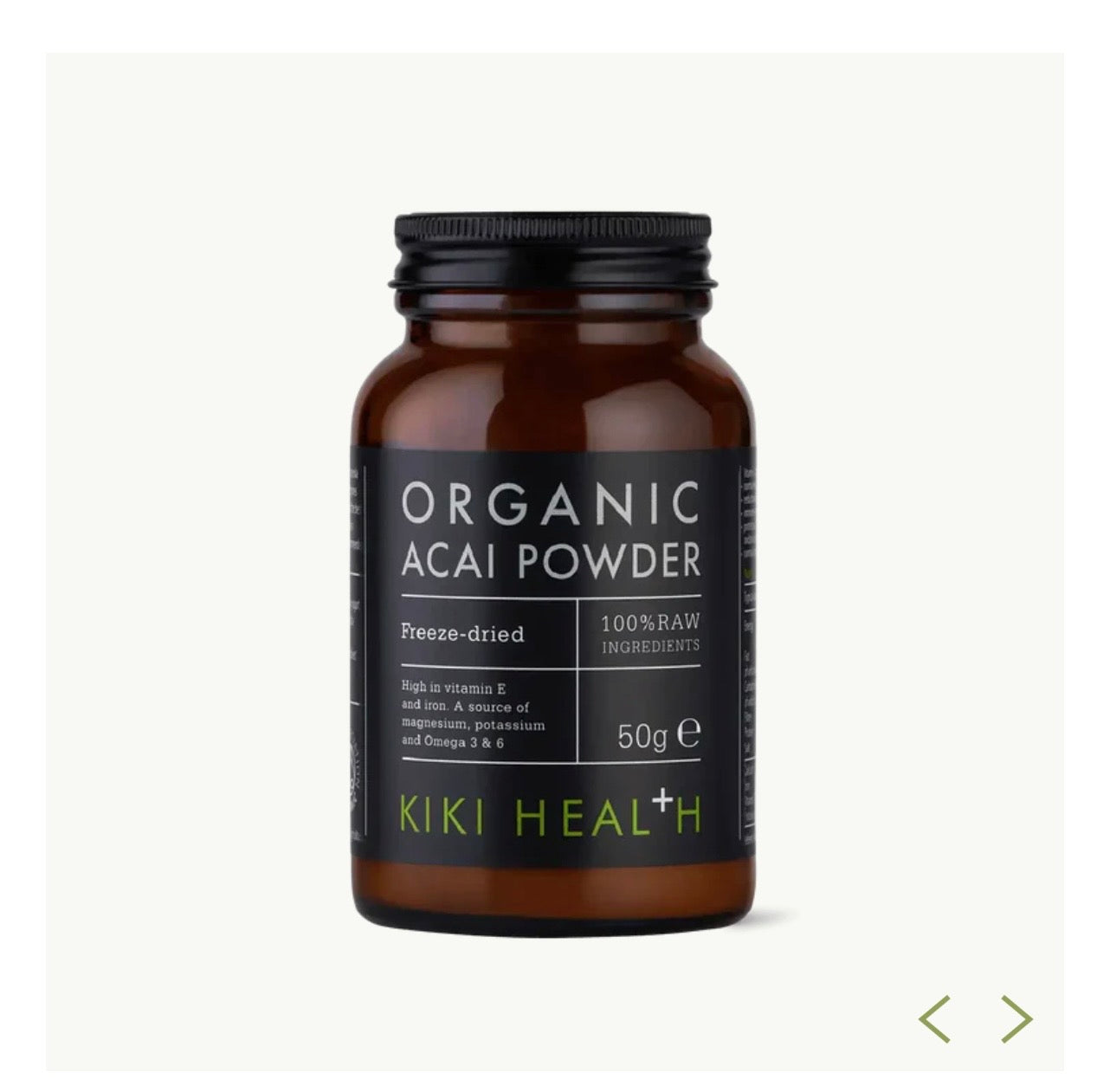 Açai Powder organic 50g