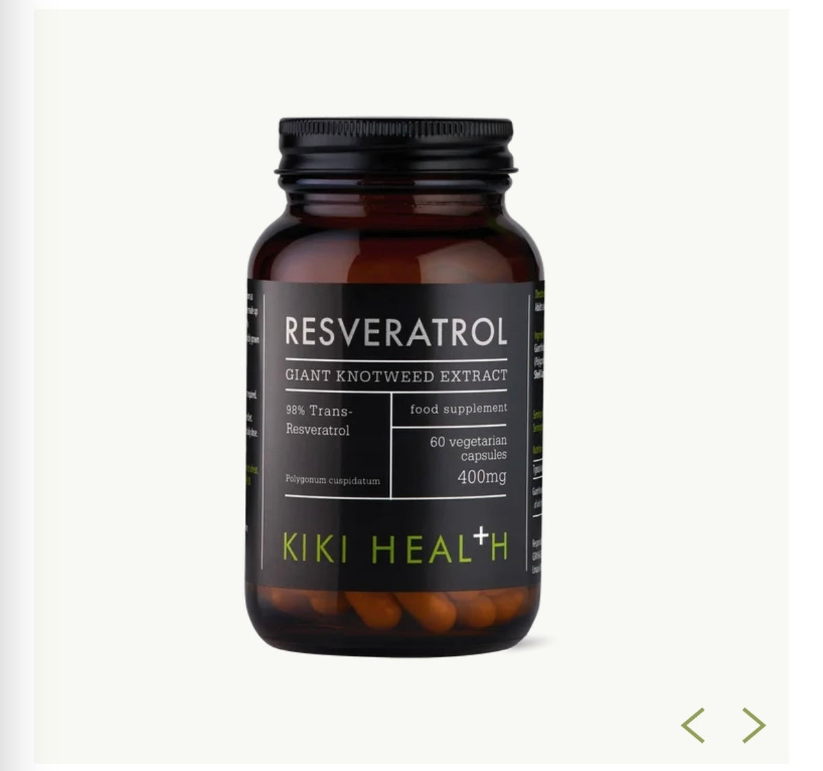 Resveratrol - 60 Vegicaps