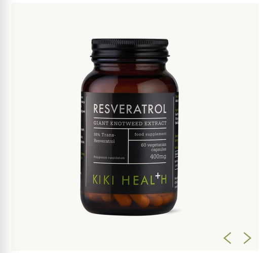 Resveratrol - 60 Vegicaps