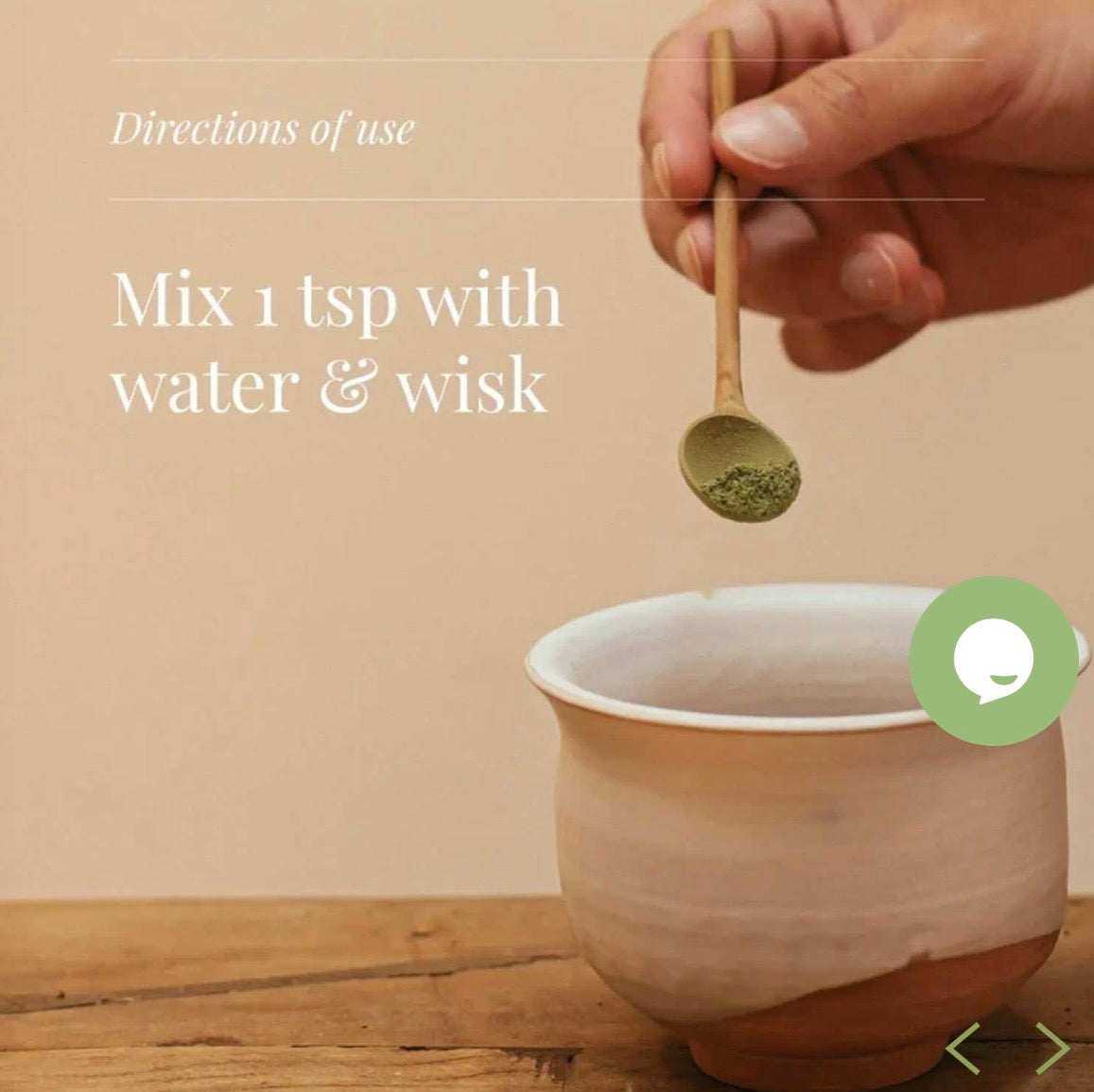 Matcha Powder, Organic, Ceremonial Grade - 30g