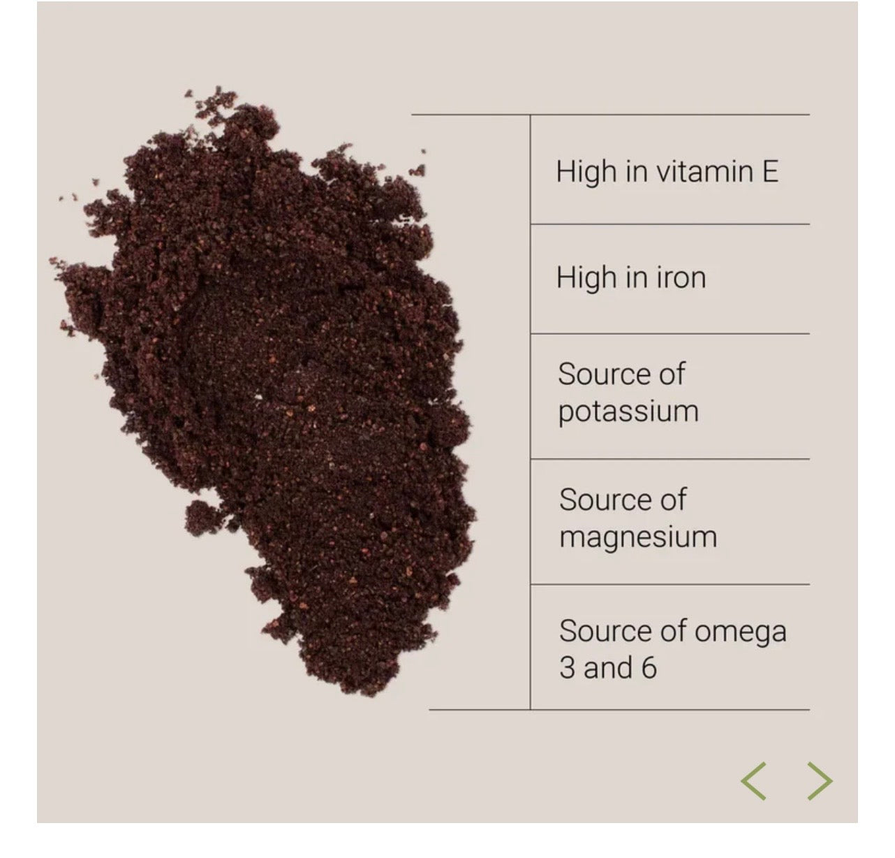 Açai Powder organic 50g