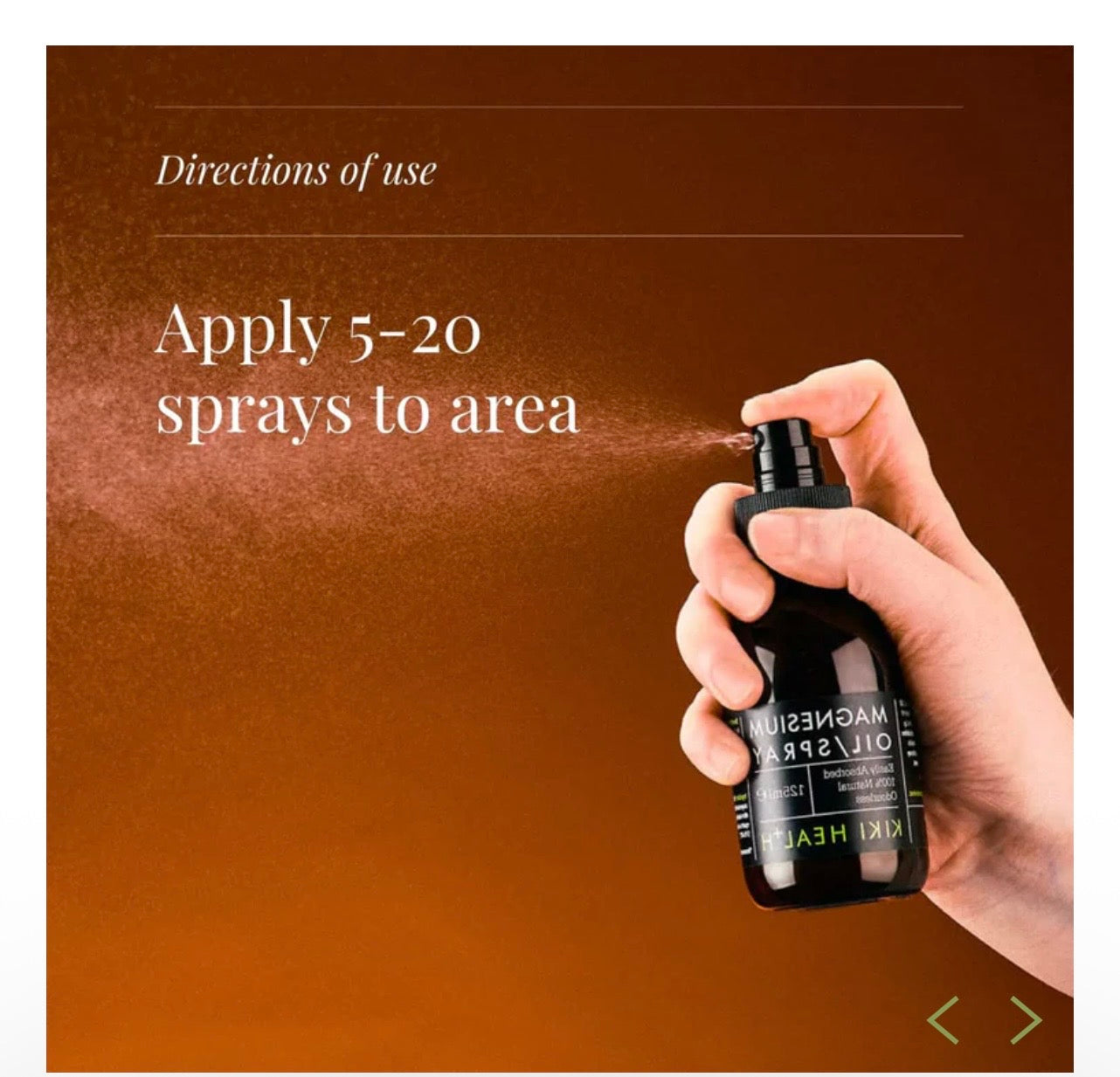 Magnesium Oil 125ml