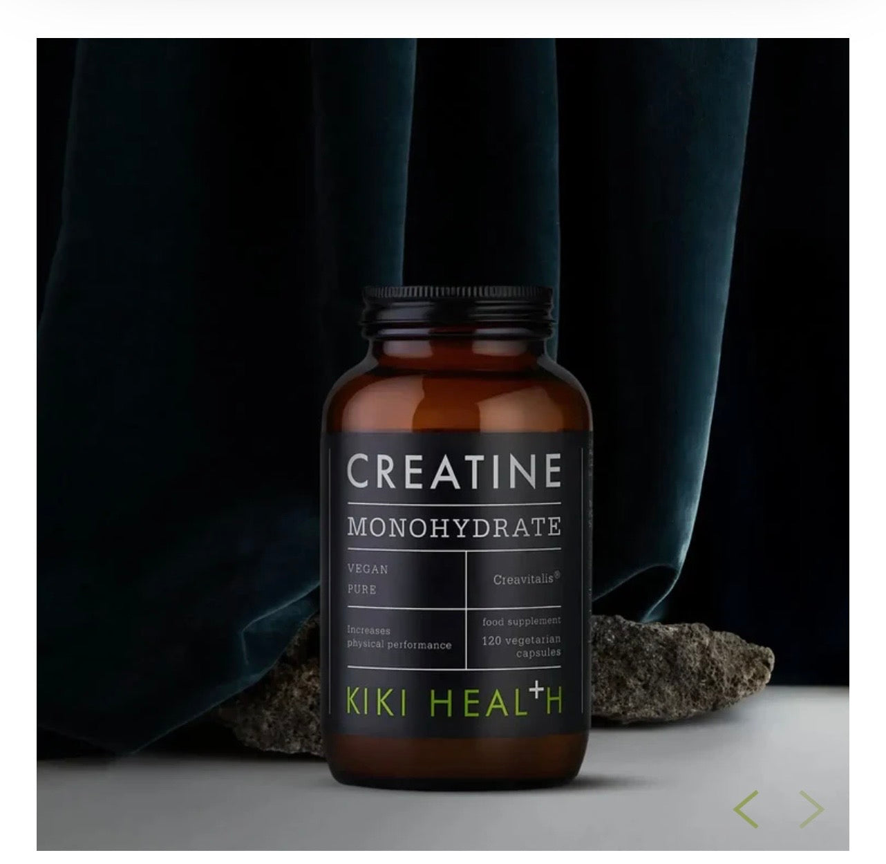 Creatine Monohydrate 120 vegicaps