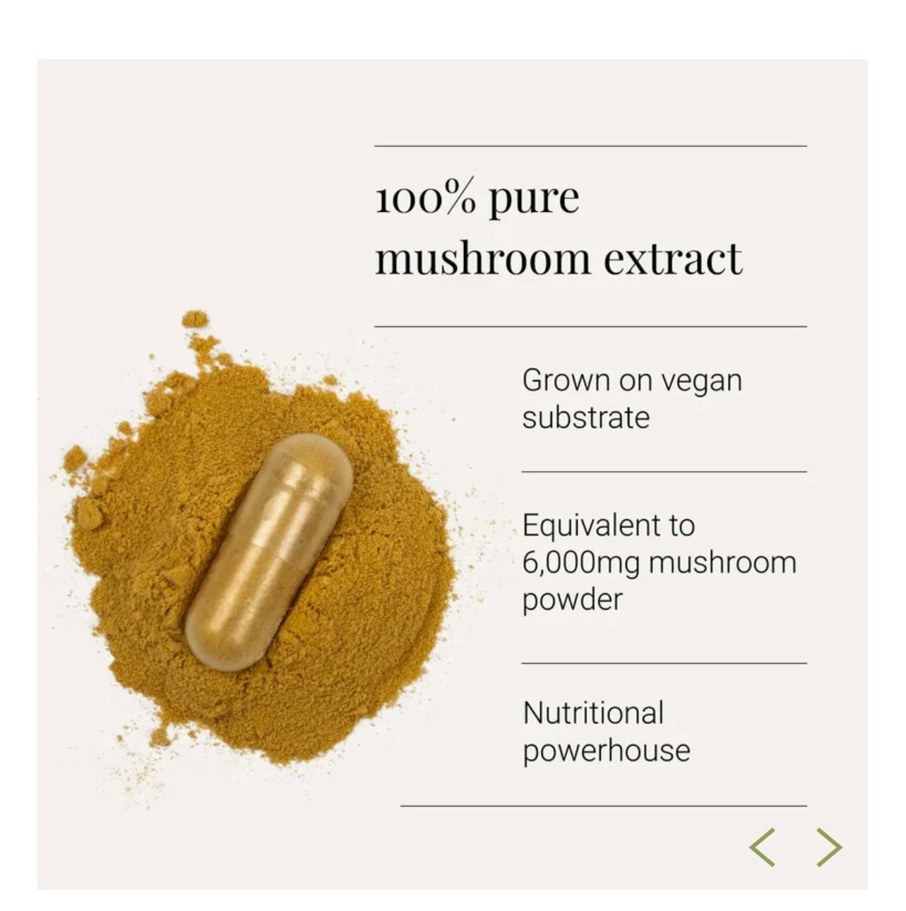 Cordyceps Extract, Organic - 60 Vegicaps