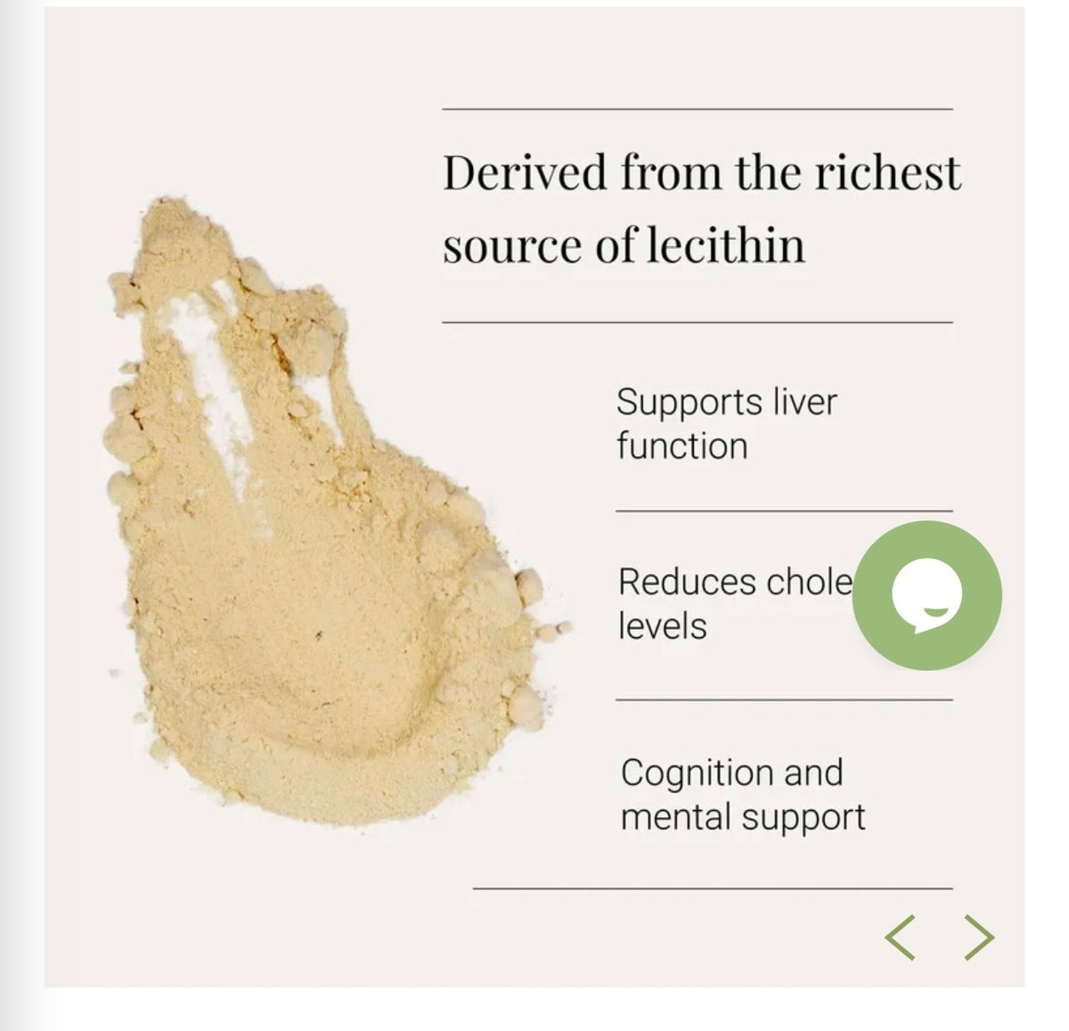 Lecithin, Non-Gmo - 200g